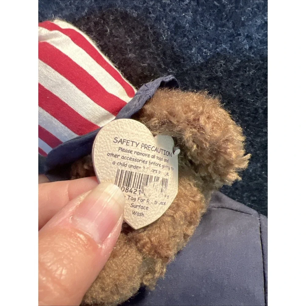VINTAGE 1993‎ TY ATTIC TREASURES LG BEAR 13